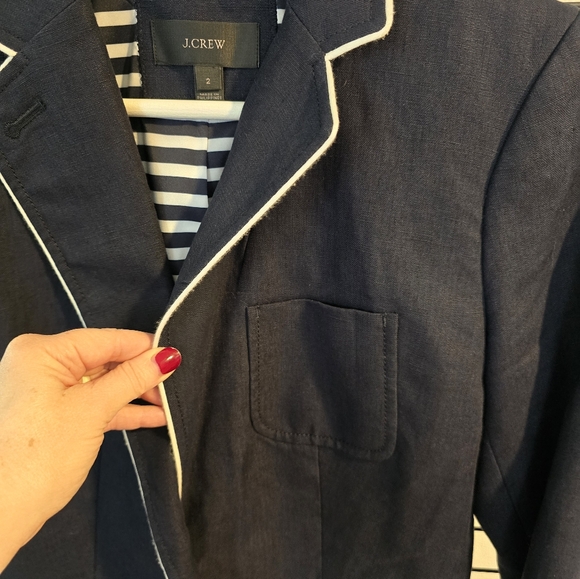 J.Crew Rhodes Linen Blazer - Picture 14 of 14